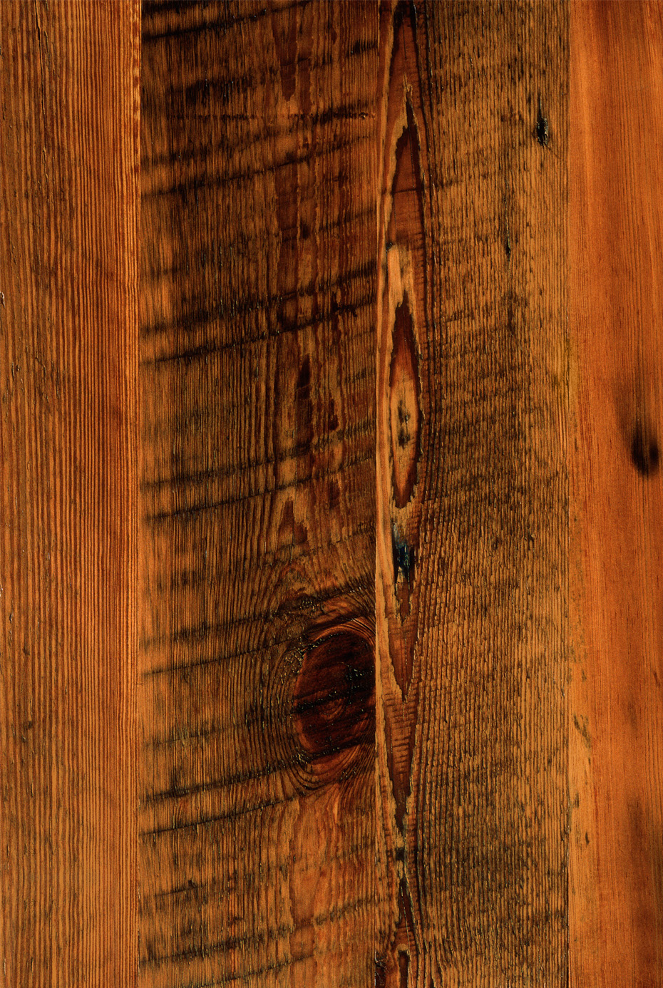 Distressed Antique Pine Mountain Lumber Company