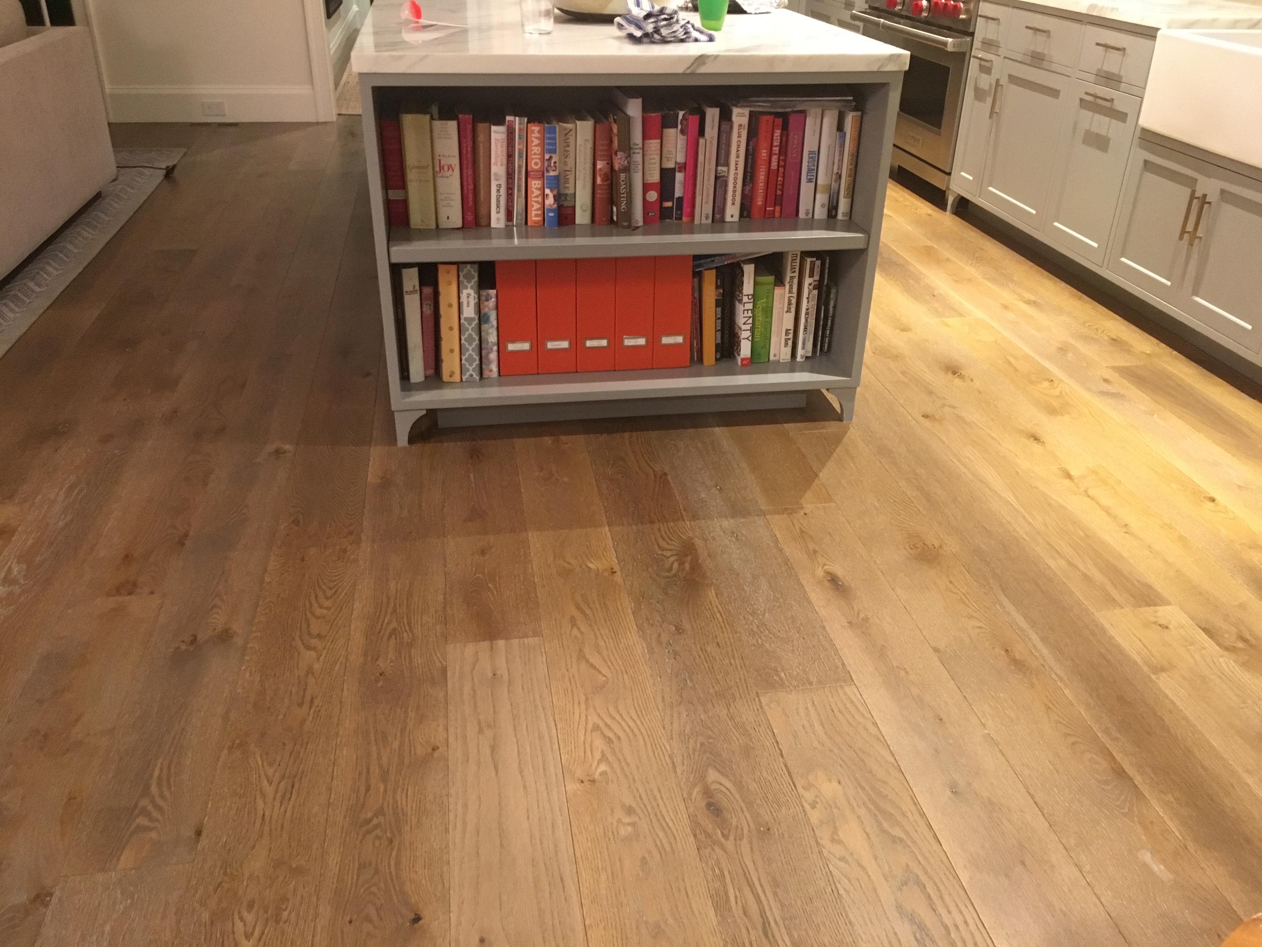 Harvest White Oak Flooring – Mountain Lumber pany