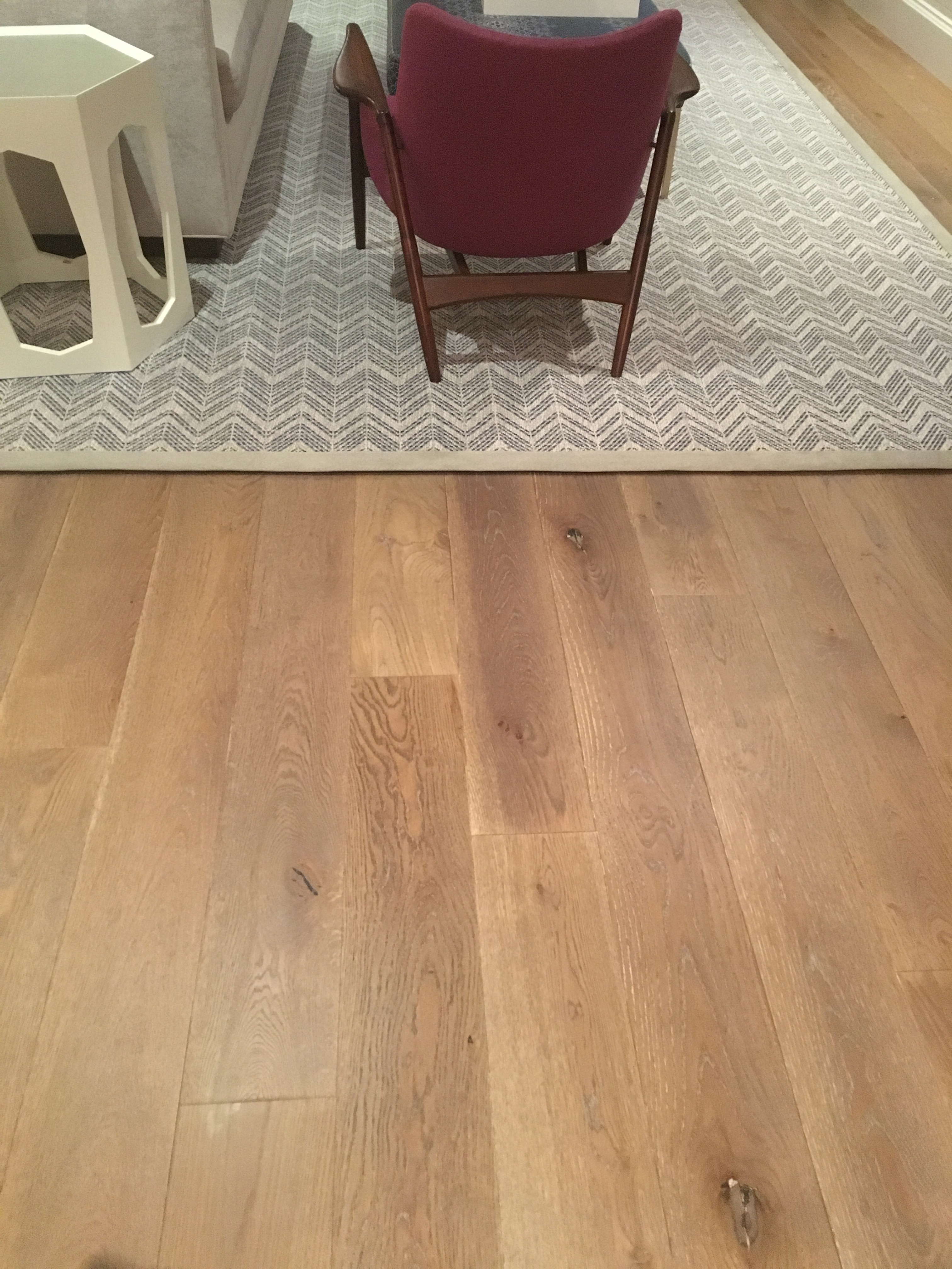 Harvest White Oak Flooring – Mountain Lumber pany