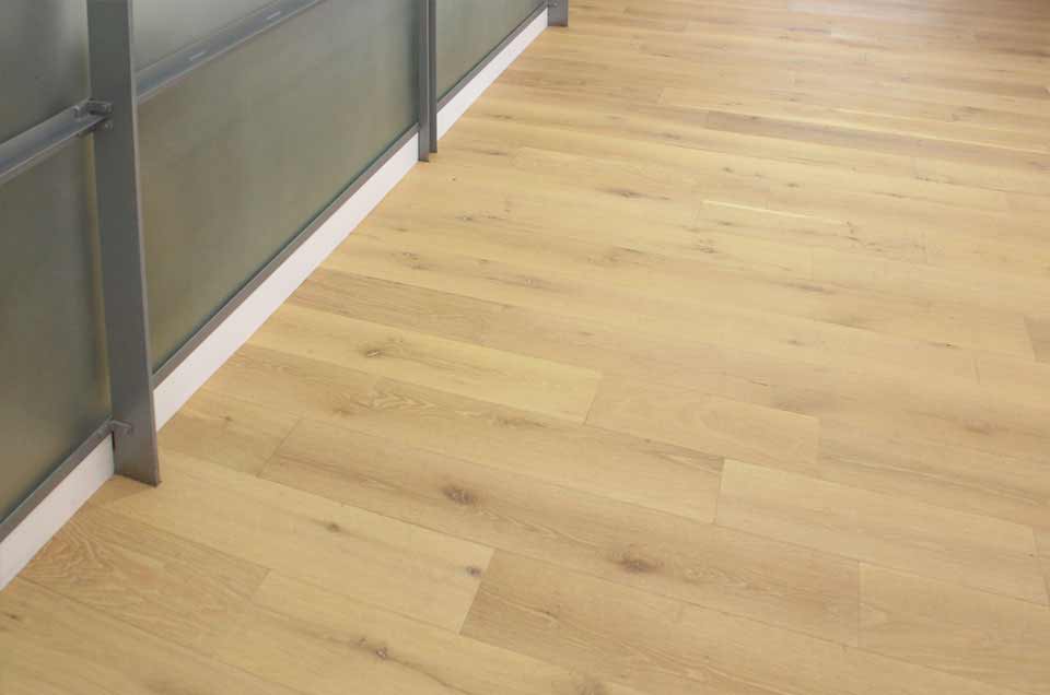 Harvest White Oak Flooring Mountain Lumber Company Character White Oak Flooring With Custom Light Finish