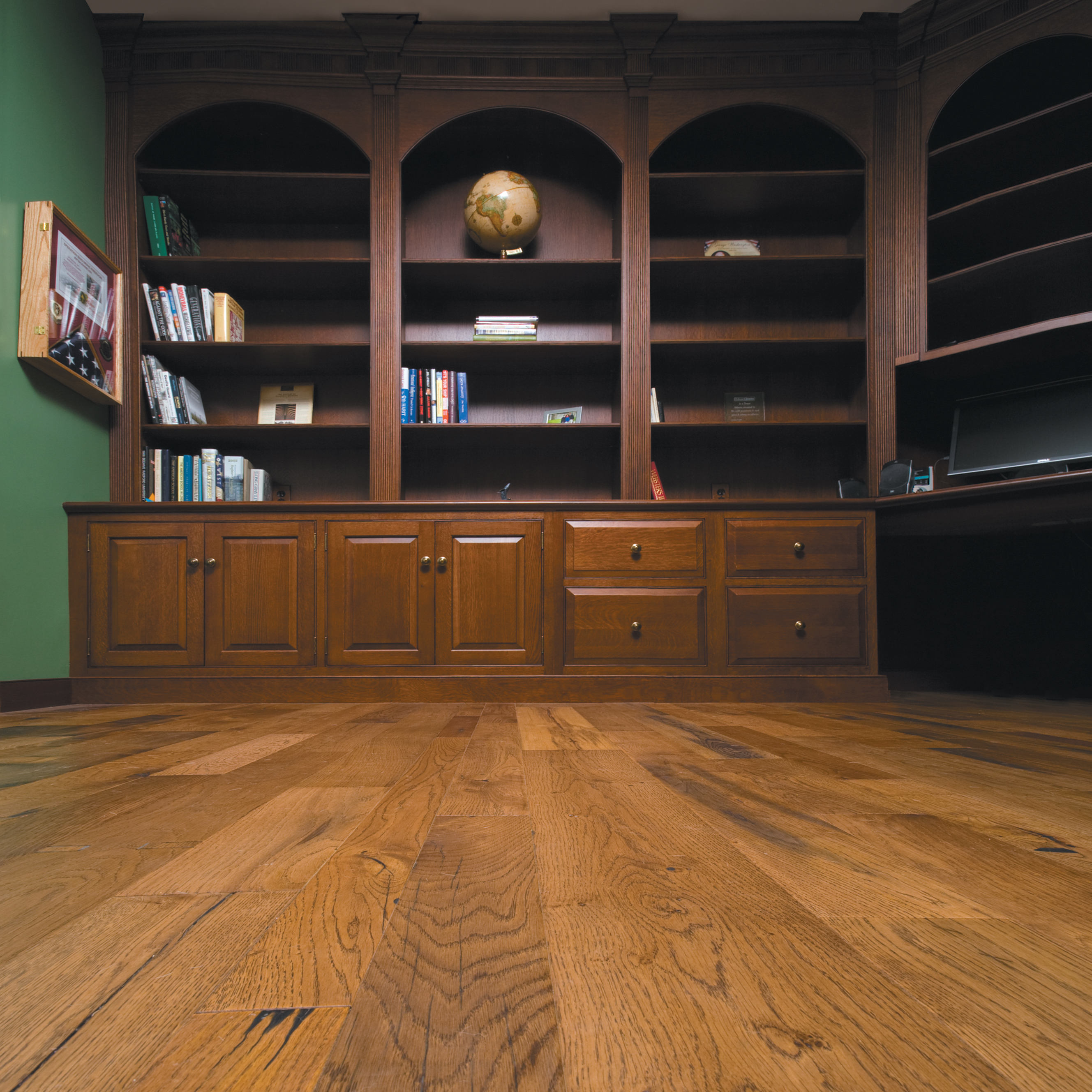 reclaimed antique oak flooring from the guinness brewery's brewing vats