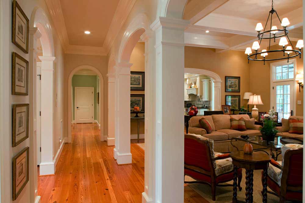 Reclaimed Heart Pine Flooring - Mountain Lumber Company