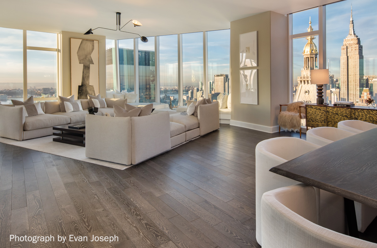 Wide Plank White Oak Collection – Mountain Lumber Company