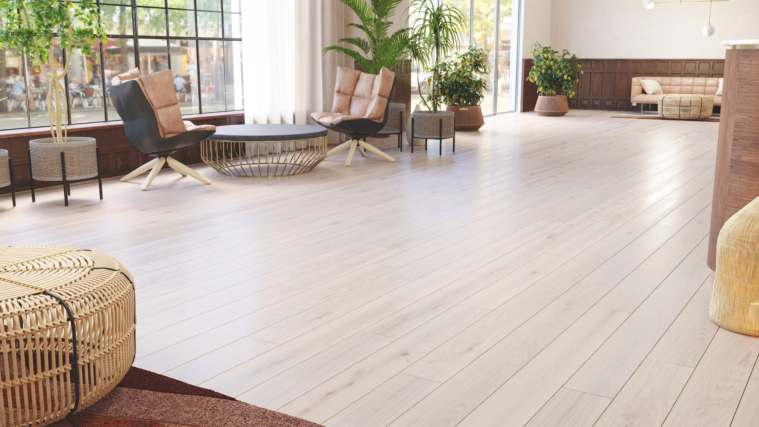 Wide Plank White Oak Collection – Mountain Lumber Company